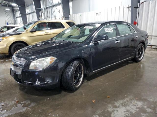1G1ZE5E12BF313776 - 2011 CHEVROLET MALIBU LTZ შავი ფოტო 1
