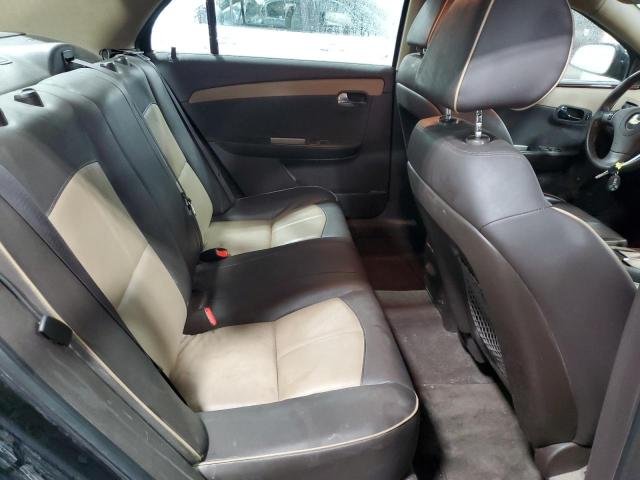 1G1ZE5E12BF313776 - 2011 CHEVROLET MALIBU LTZ შავი ფოტო 10