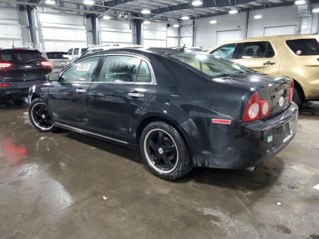 1G1ZE5E12BF313776 - 2011 CHEVROLET MALIBU LTZ შავი ფოტო 2