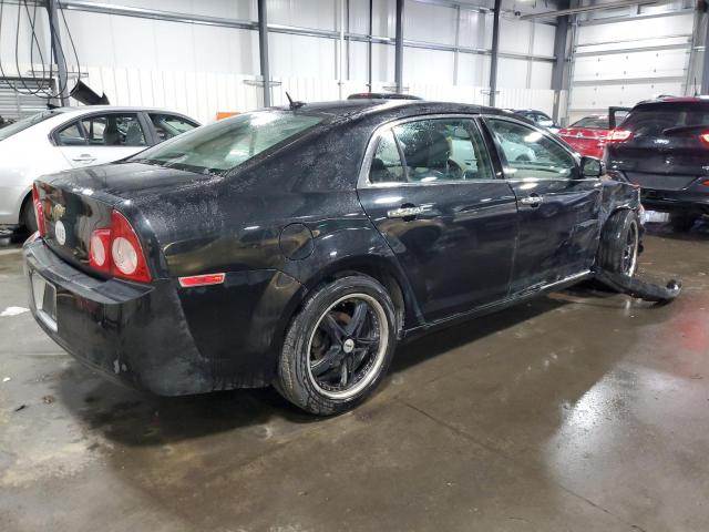 1G1ZE5E12BF313776 - 2011 CHEVROLET MALIBU LTZ შავი ფოტო 3
