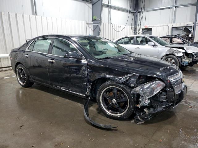 1G1ZE5E12BF313776 - 2011 CHEVROLET MALIBU LTZ შავი ფოტო 4