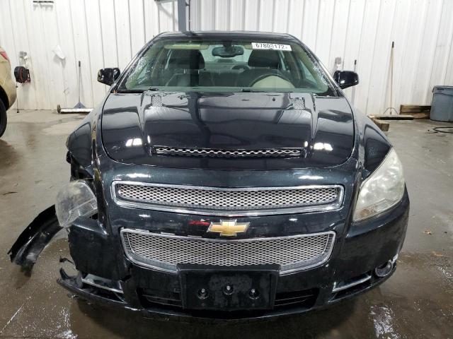 1G1ZE5E12BF313776 - 2011 CHEVROLET MALIBU LTZ შავი ფოტო 5