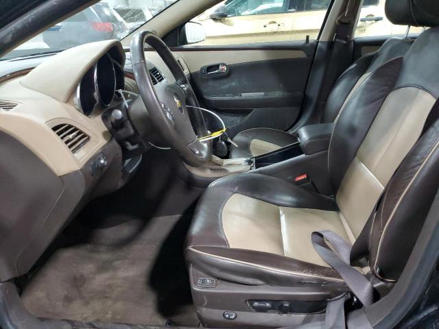 1G1ZE5E12BF313776 - 2011 CHEVROLET MALIBU LTZ შავი ფოტო 7