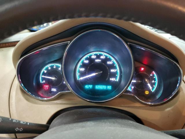 1G1ZE5E12BF313776 - 2011 CHEVROLET MALIBU LTZ შავი ფოტო 9