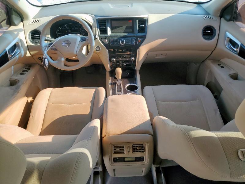 5N1AR2MM4EC669828 - 2014 NISSAN PATHFINDER S Ağ foto 8