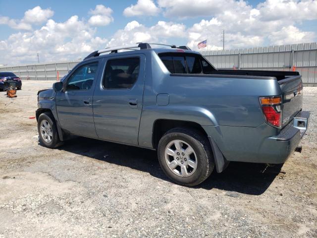 2HJYK16547H544458 - 2007 HONDA RIDGELINE RTL GREEN photo 2