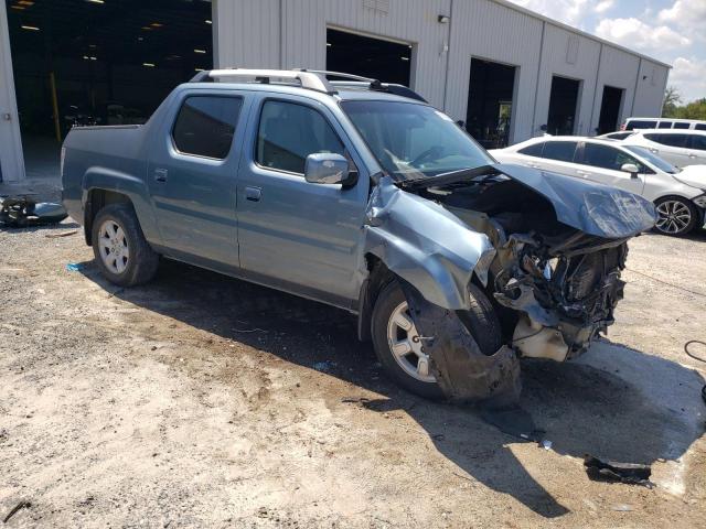 2HJYK16547H544458 - 2007 HONDA RIDGELINE RTL GREEN photo 4