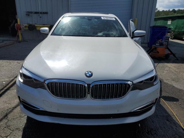 WBAJA5C30HG896711 - 2017 BMW 530 I WHITE photo 5