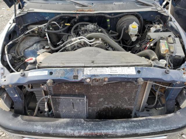 3B7HF13Z51G771553 - 2001 DODGE RAM 1500 BLUE photo 11