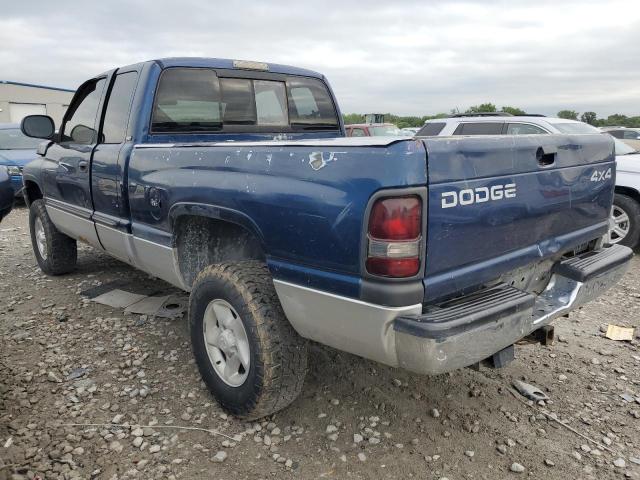 3B7HF13Z51G771553 - 2001 DODGE RAM 1500 BLUE photo 2