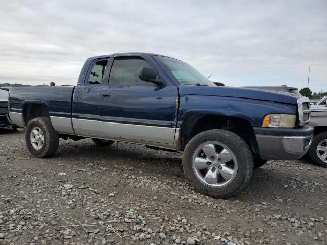 3B7HF13Z51G771553 - 2001 DODGE RAM 1500 BLUE photo 4