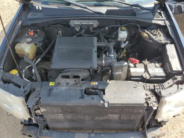 1FMCU04G79KB69499 - 2009 FORD ESCAPE LIMITED 黑色 照片 12