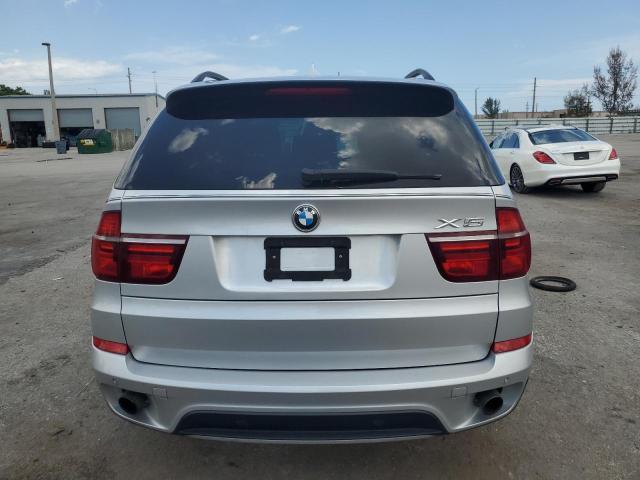 5UXZV4C56D0B07746 - 2013 BMW X5 XDRIVE35I GRAY photo 6