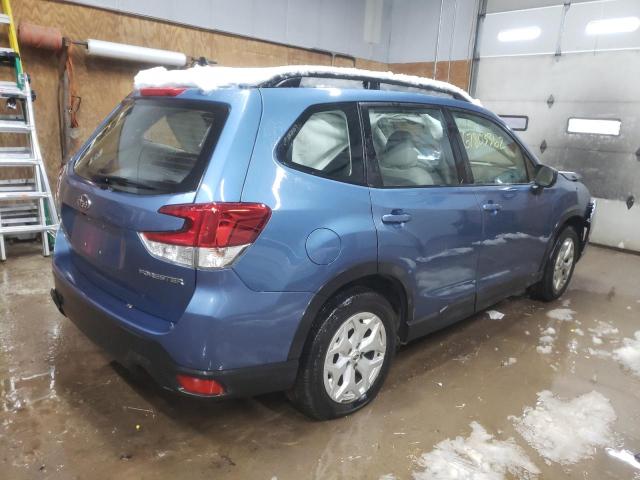 JF2SKADC5MH466755 - 2021 SUBARU FORESTER BLUE photo 3