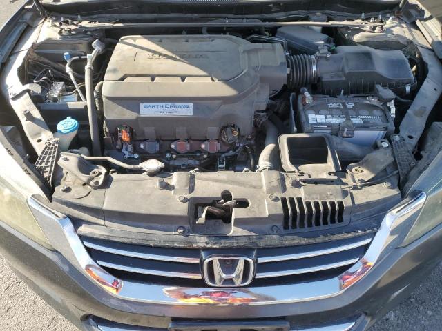 1HGCR3F84DA044540 - 2013 HONDA ACCORD EXL GRAY photo 11