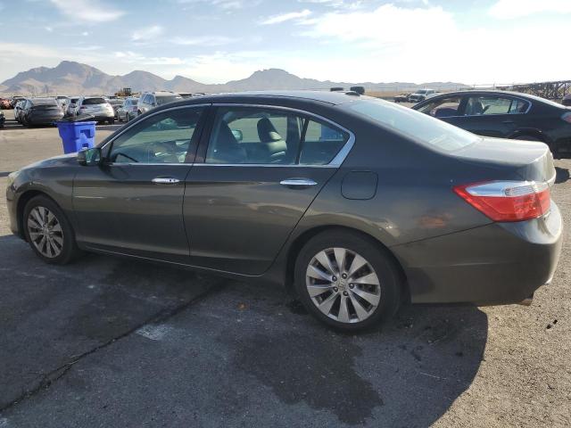 1HGCR3F84DA044540 - 2013 HONDA ACCORD EXL GRAY photo 2