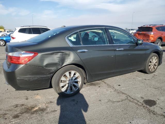1HGCR3F84DA044540 - 2013 HONDA ACCORD EXL GRAY photo 3