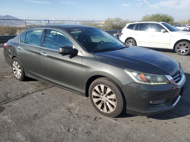 1HGCR3F84DA044540 - 2013 HONDA ACCORD EXL GRAY photo 4