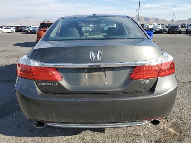 1HGCR3F84DA044540 - 2013 HONDA ACCORD EXL GRAY photo 6