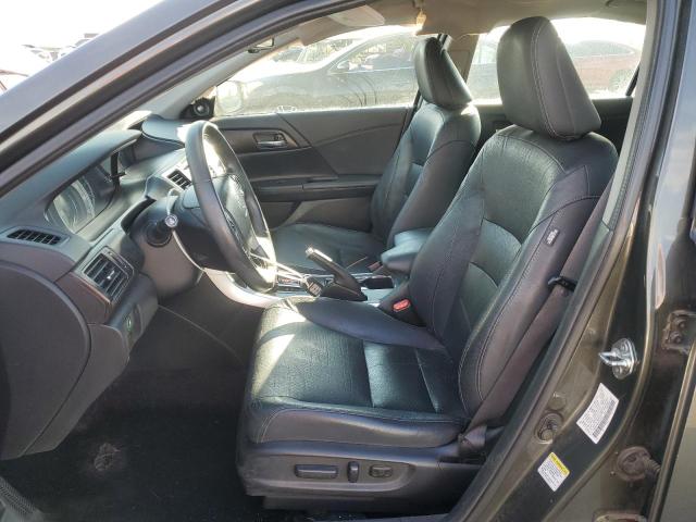 1HGCR3F84DA044540 - 2013 HONDA ACCORD EXL GRAY photo 7