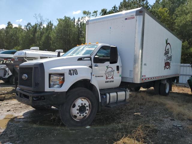 1FDNF6DC4HDB06303 - 2017 FORD F650 SUPER DUTY WHITE photo 1