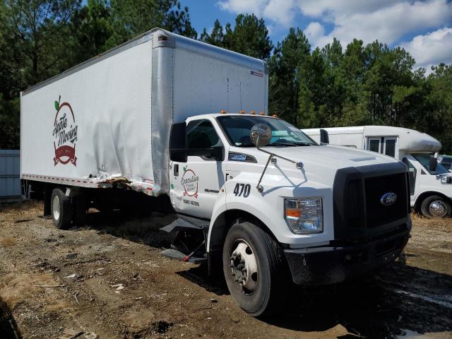 1FDNF6DC4HDB06303 - 2017 FORD F650 SUPER DUTY WHITE photo 4