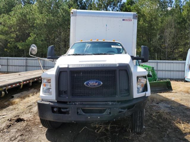 1FDNF6DC4HDB06303 - 2017 FORD F650 SUPER DUTY WHITE photo 5