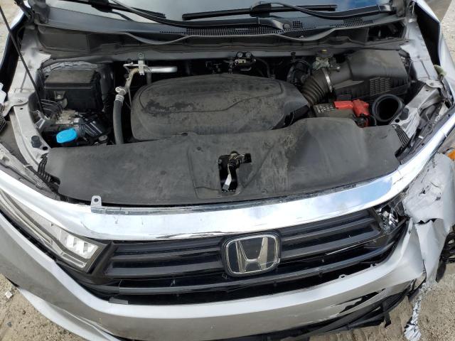 5FNRL6H85NB005361 - 2022 HONDA ODYSSEY TOURING 银色 照片 12