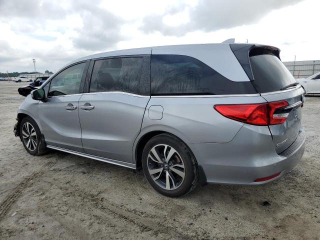 5FNRL6H85NB005361 - 2022 HONDA ODYSSEY TOURING 银色 照片 2