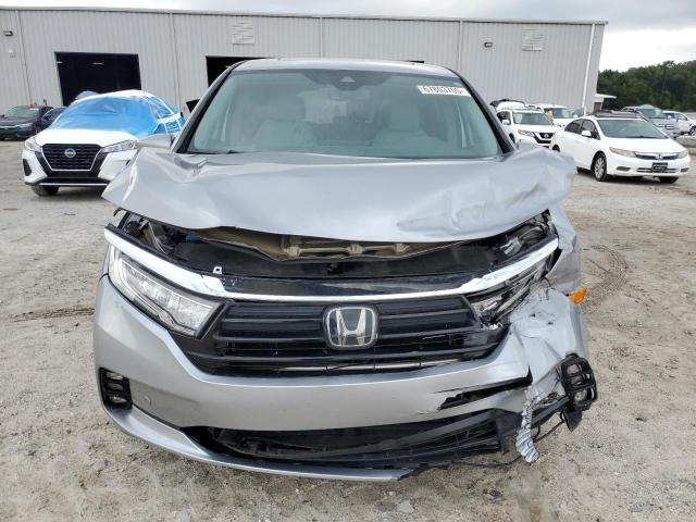 5FNRL6H85NB005361 - 2022 HONDA ODYSSEY TOURING 银色 照片 5