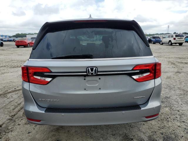 5FNRL6H85NB005361 - 2022 HONDA ODYSSEY TOURING 银色 照片 6
