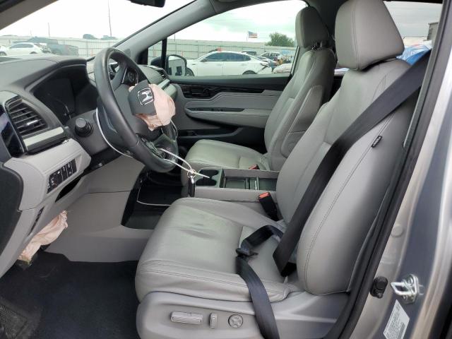 5FNRL6H85NB005361 - 2022 HONDA ODYSSEY TOURING 银色 照片 7