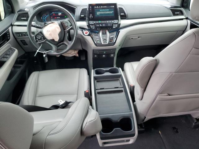 5FNRL6H85NB005361 - 2022 HONDA ODYSSEY TOURING 银色 照片 8