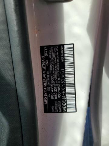 WDDSJ4EBXJN525651 - 2018 MERCEDES-BENZ CLA 250 Ağ foto 12