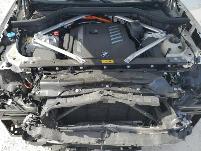 5UXTA6C06M9D44850 - 2021 BMW X5 XDRIVE45E WHITE photo 12