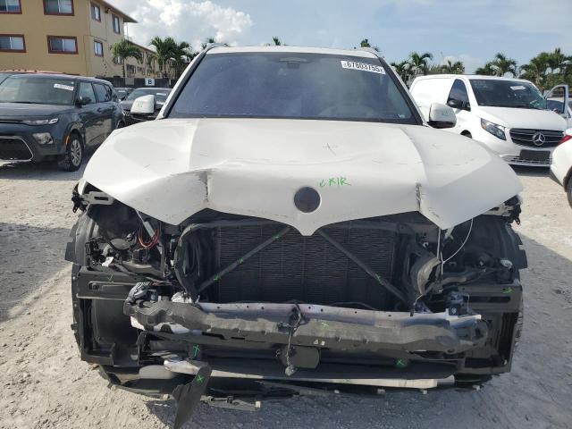 5UXTA6C06M9D44850 - 2021 BMW X5 XDRIVE45E WHITE photo 5