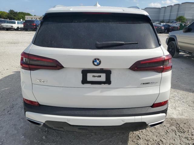 5UXTA6C06M9D44850 - 2021 BMW X5 XDRIVE45E WHITE photo 6