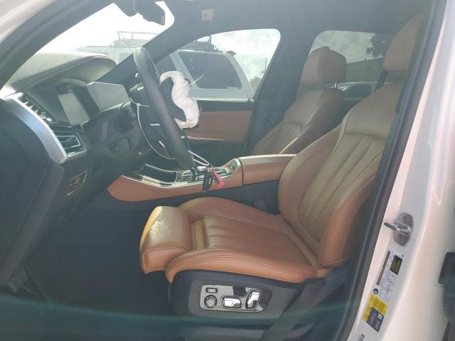 5UXTA6C06M9D44850 - 2021 BMW X5 XDRIVE45E WHITE photo 7