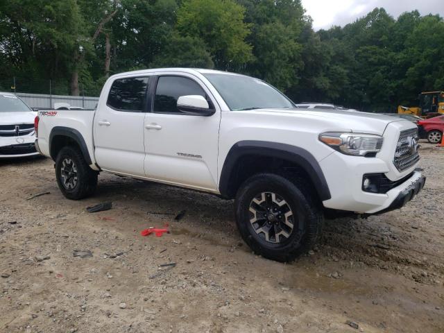 5TFCZ5AN6HX102075 - 2017 TOYOTA TACOMA DOUBLE CAB WHITE photo 4