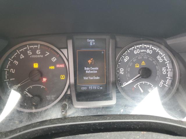 5TFCZ5AN6HX102075 - 2017 TOYOTA TACOMA DOUBLE CAB WHITE photo 9