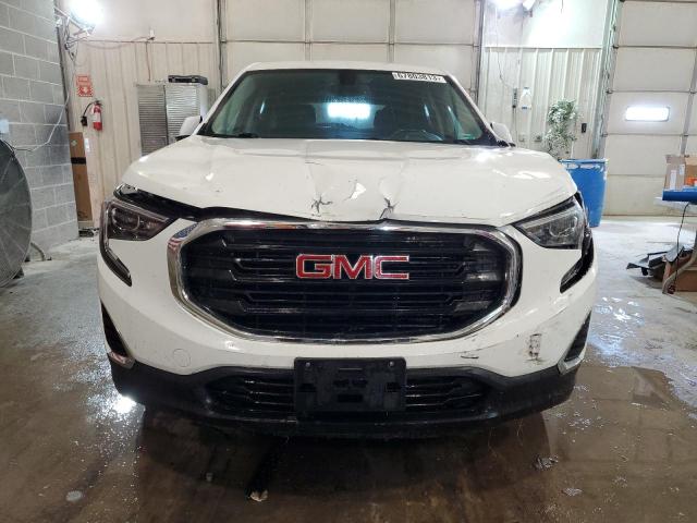 3GKALMEV1JL199527 - 2018 GMC TERRAIN SLE WHITE photo 5