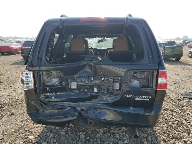5LMJJ2J51DEL07458 - 2013 LINCOLN NAVIGATOR BLACK photo 6