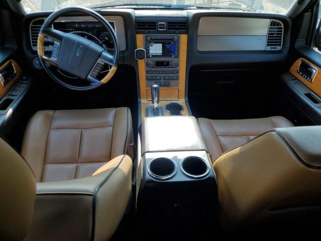 5LMJJ2J51DEL07458 - 2013 LINCOLN NAVIGATOR BLACK photo 8