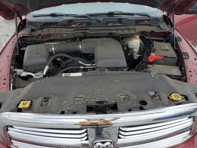 1C6RR6LG4ES102963 - 2014 RAM 1500 SLT RED photo 11