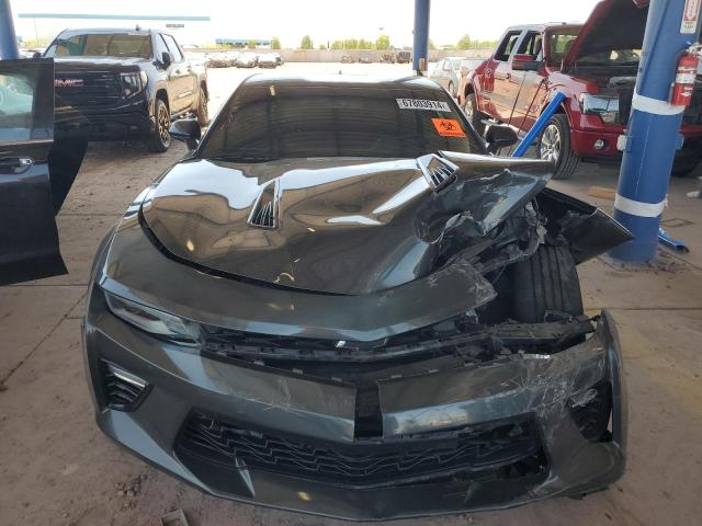 1G1FH1R75J0103269 - 2018 CHEVROLET CAMARO SS GRAY photo 5