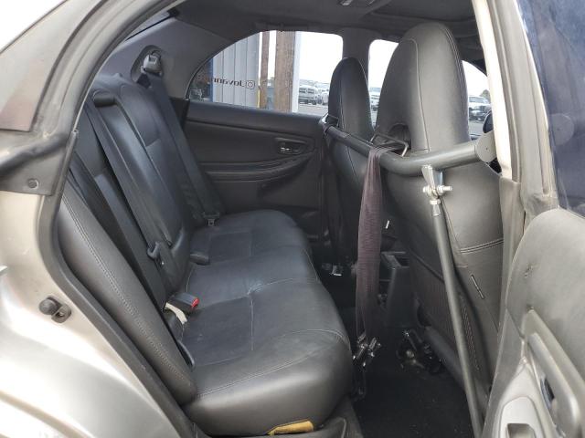 JF1GD796X6G517038 - 2006 SUBARU IMPREZA WRX SILVER photo 10