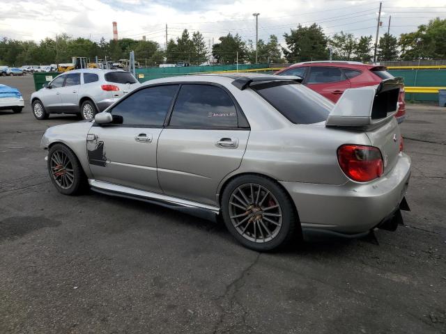 JF1GD796X6G517038 - 2006 SUBARU IMPREZA WRX SILVER photo 2