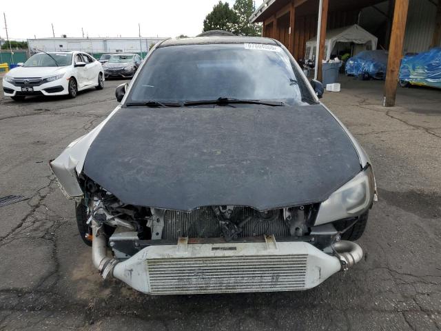 JF1GD796X6G517038 - 2006 SUBARU IMPREZA WRX SILVER photo 5