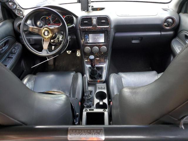 JF1GD796X6G517038 - 2006 SUBARU IMPREZA WRX SILVER photo 8