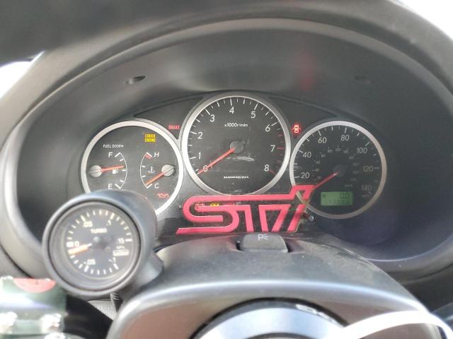 JF1GD796X6G517038 - 2006 SUBARU IMPREZA WRX SILVER photo 9